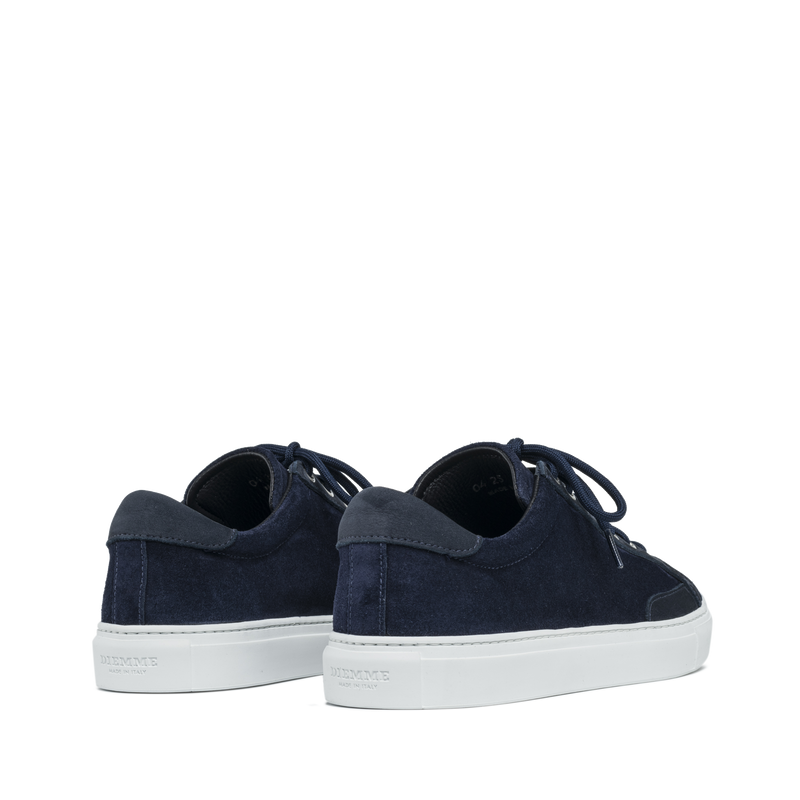 Veneto Low Navy Suede M